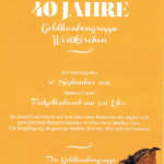 40 Jahre Goldhaubengruppe Weißkirchen